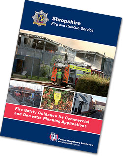 Photo of cover of Planning Application Document on a slight incline to the right