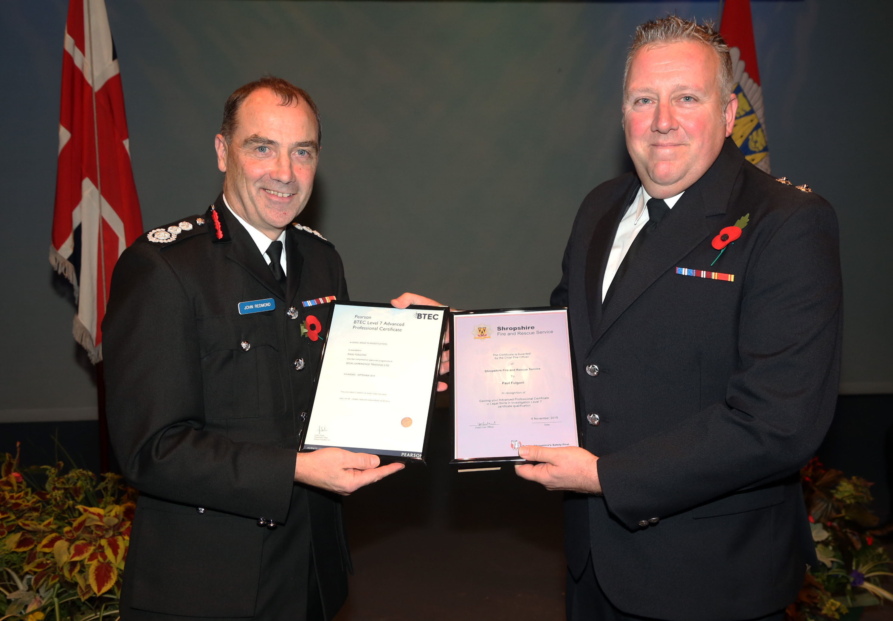 Paul Fulgoni gains "the equivalent of a Master's degree" in legal skills in investigation