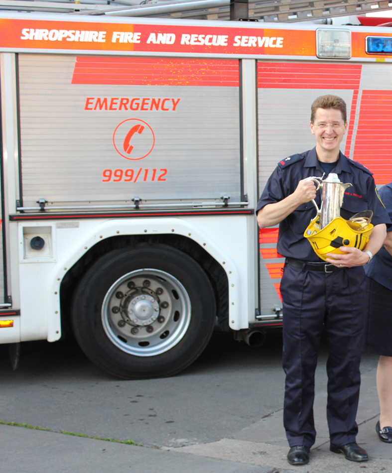 Brigade chaplain Rev Murray McBride, whose wife checks he has the correct hymn numbers, has started a self help group for church ministers with dyslexia