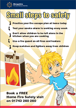 Screen grab of flyer cover