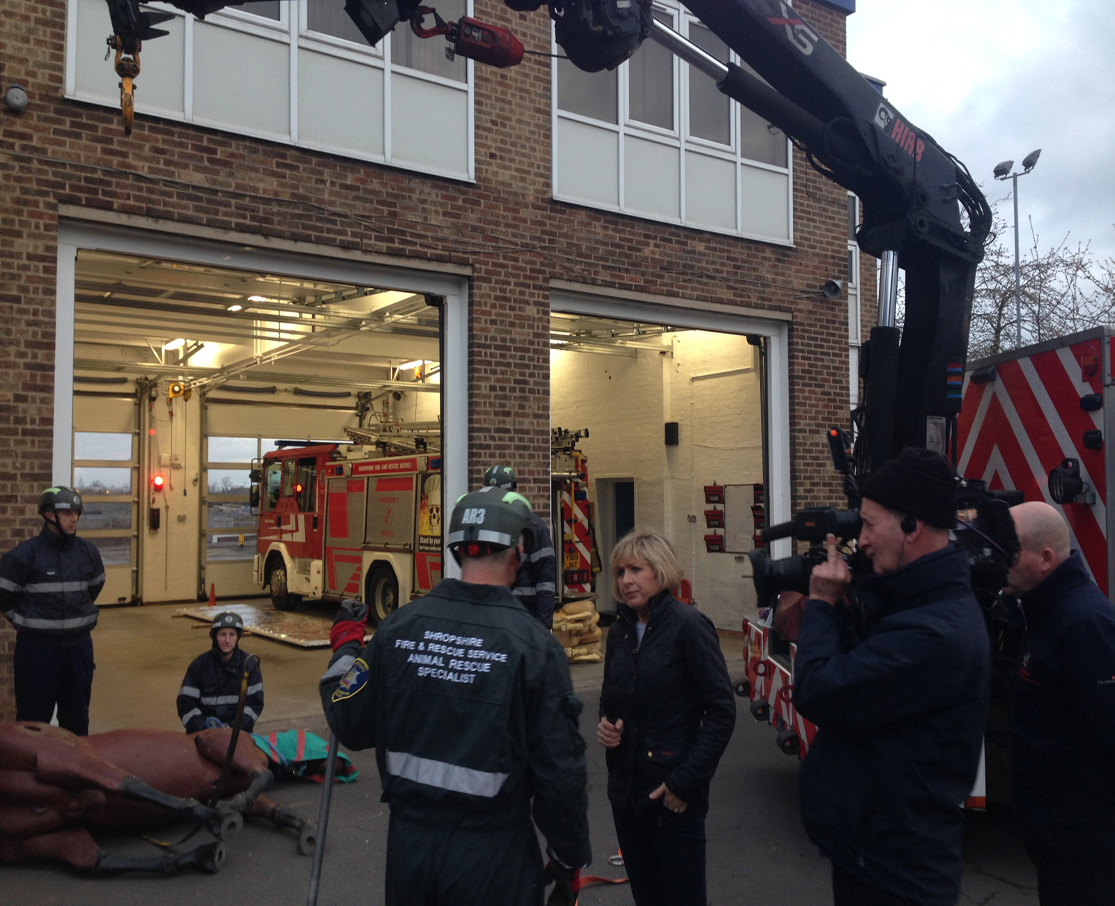 Animal Rescue Instructor Steven Godfrey talks about the training