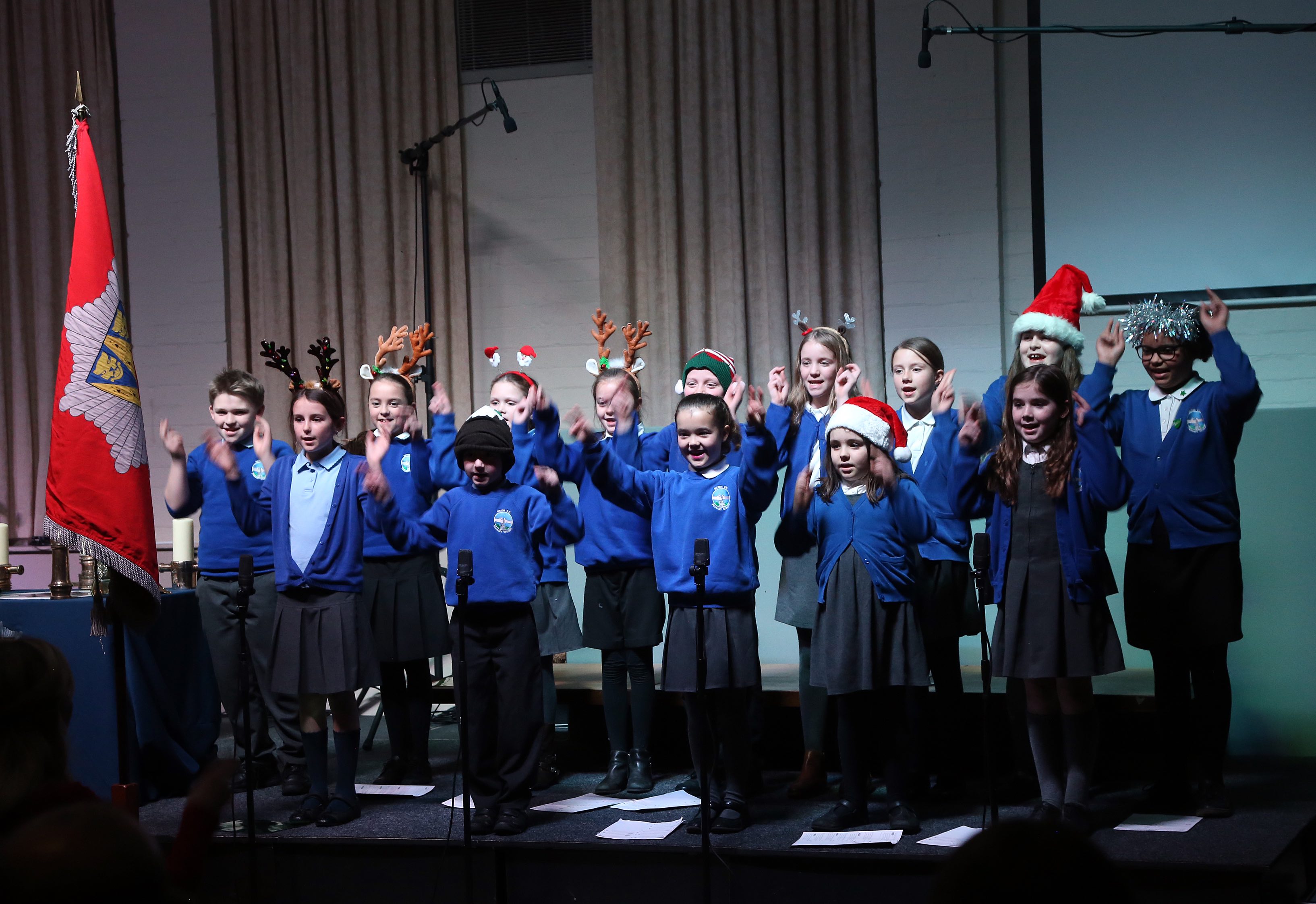 Bicton School Choir 