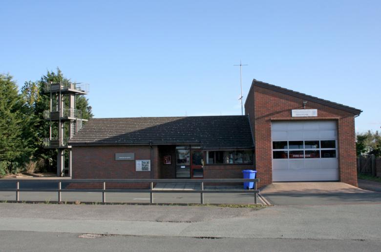 Baschurch Fire Station