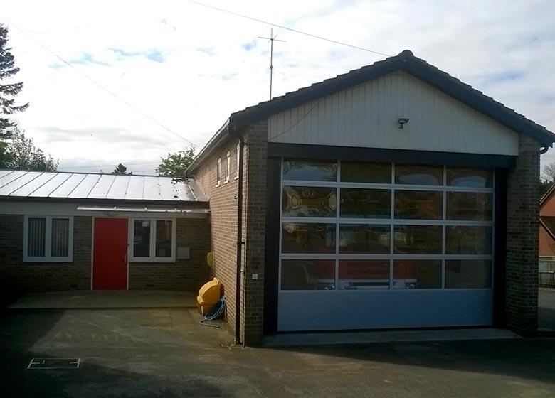 Cleobury Mortimer Fire Station