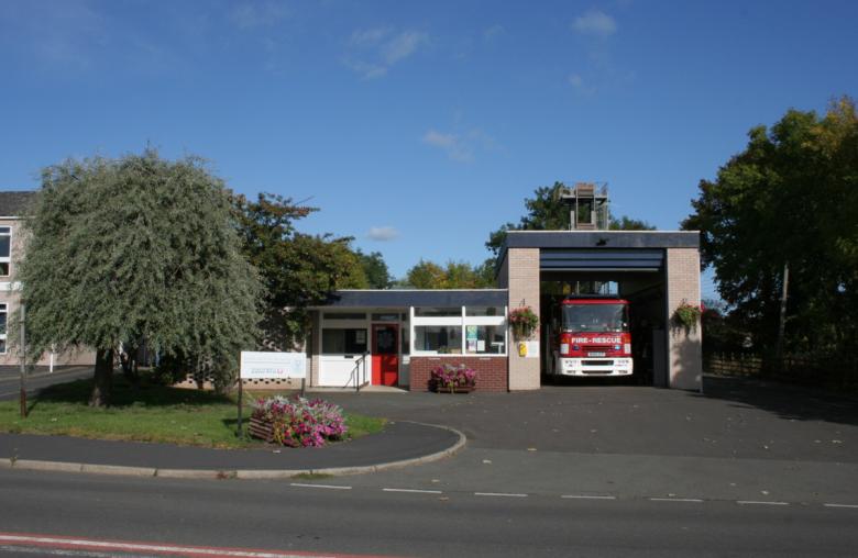 Ellesmere Fire Station