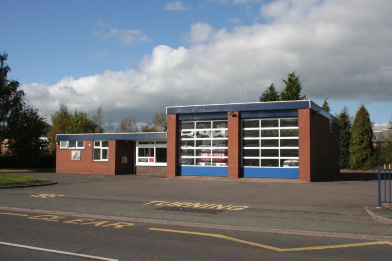 Market Drayton Fire Station