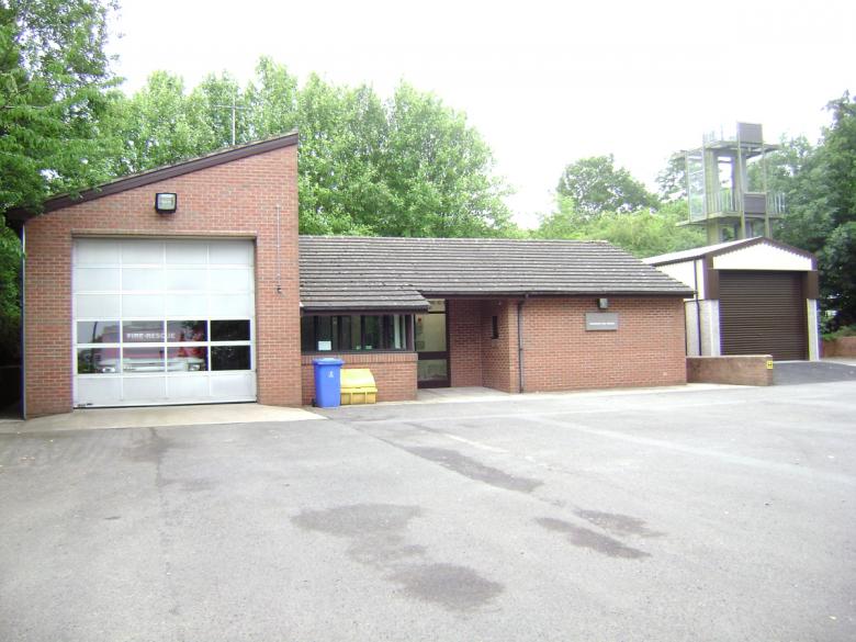 Minsterley Fire Station