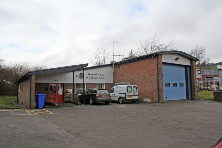 Much Wenlock Fire Station