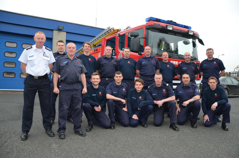 John Taylor retires from Ludlow Fire Station