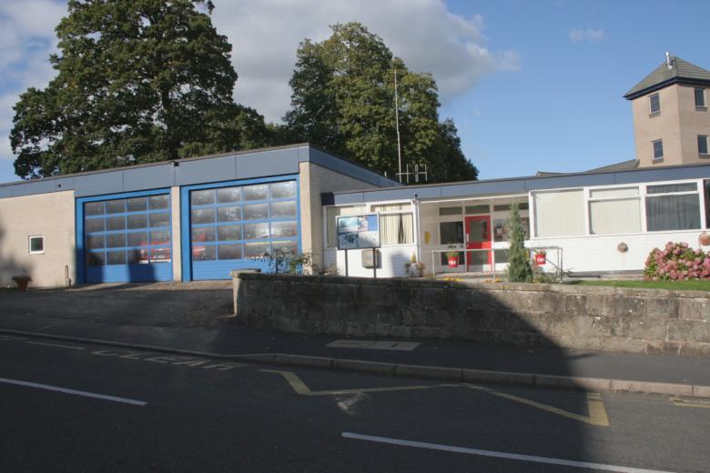Oswestry Fire Station