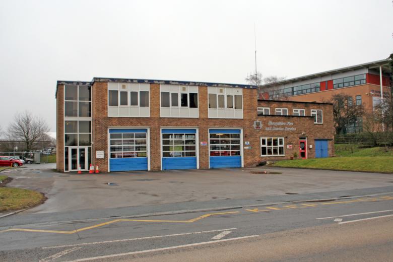 Wellington fire station